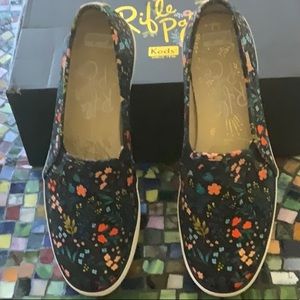 Nearly New Keds/Rifle Paper Sneakers